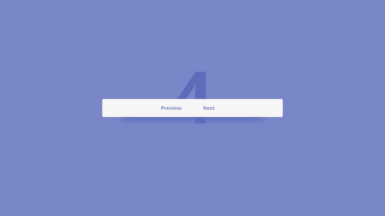 Pagination animation experiment Pagination animation experiment