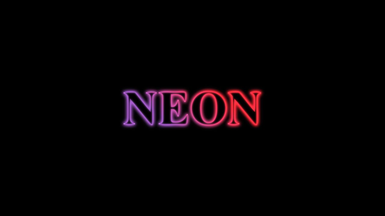 Pens tagged 'css-neon' on CodePen