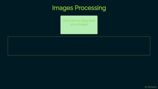 Image Processing - Script Codes