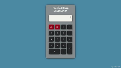 Build a JavaScript Calculator - Script Codes