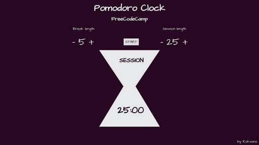 Build a Pomodoro Clock - Script Codes