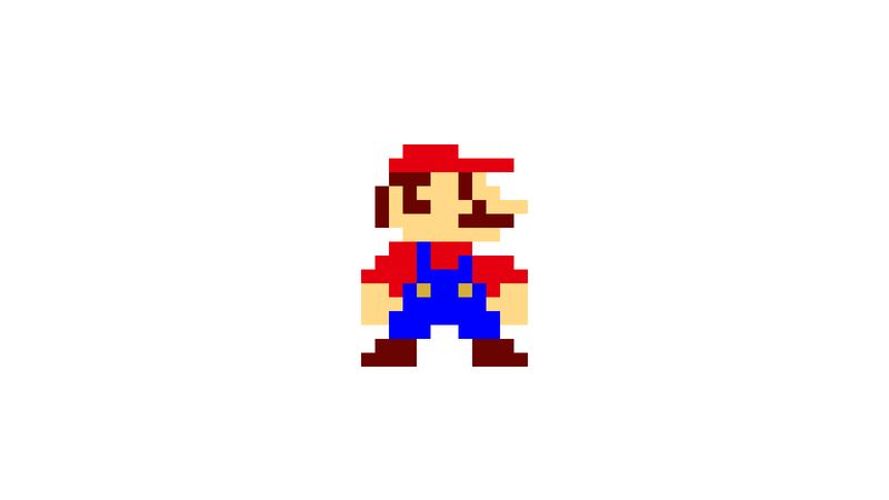 Mario: CSS Grid