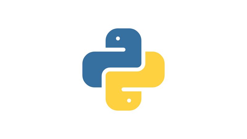 Python animated logo