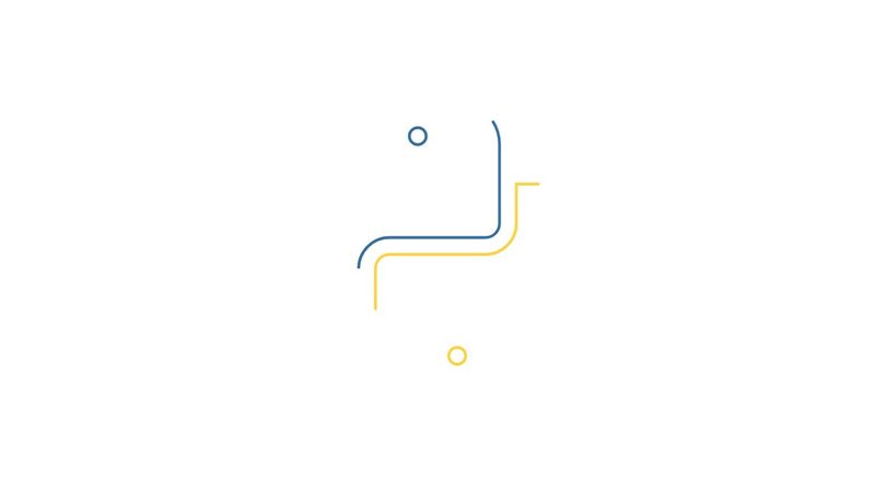 Python animated logo Python animated logo