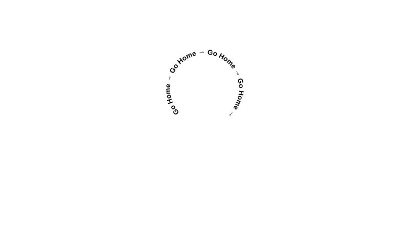 Circle text rotation with SVG Circle text rotation with SVG
