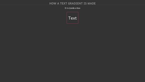 How a Text Gradient is Made - Script Codes