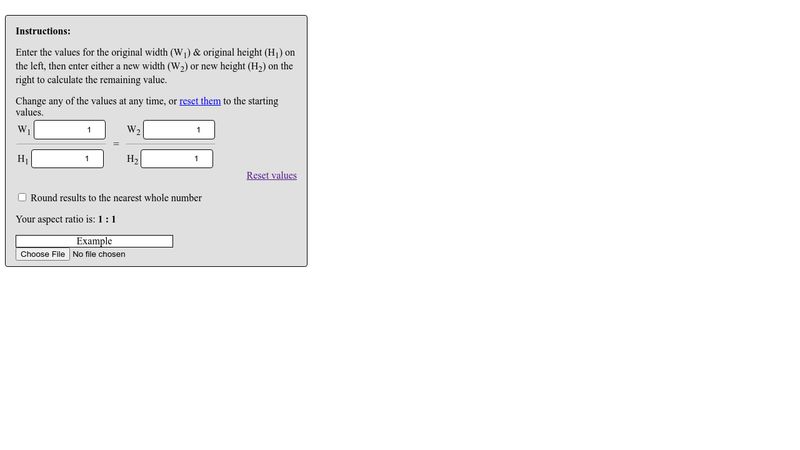 image-aspect-ratio-calculator