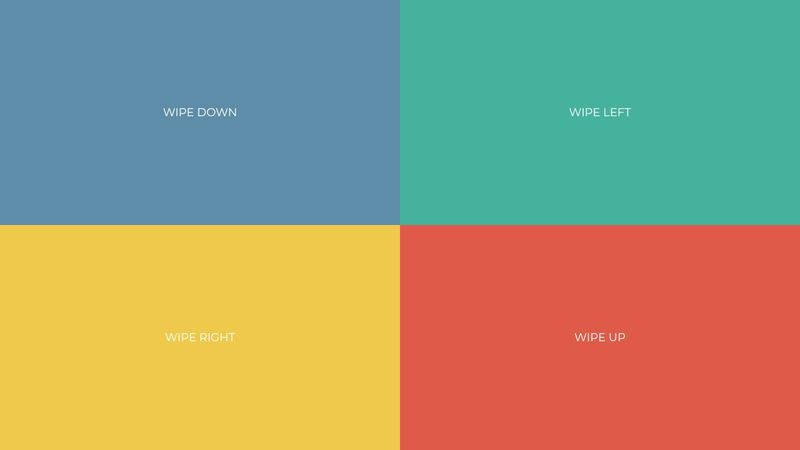 CSS Wipe Hover Effect CSS Wipe Hover Effect