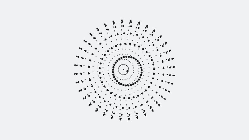 Three.js Dot Sphere