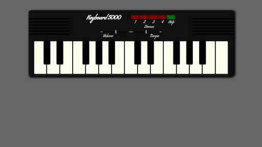 Playable Piano Keyboard with Demos - Script Codes