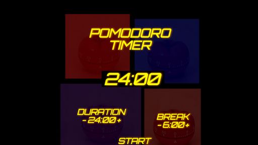 '24' Pomodoro Timer - Script Codes