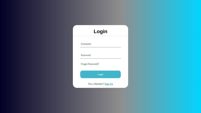 Login Pge
