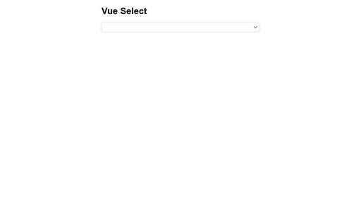 Vue-select with vee-validate - Script Codes