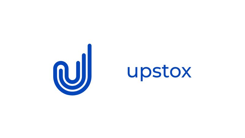 upstox logo using pure css