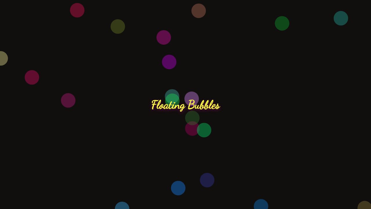 Pens tagged 'bubbles' on CodePen Pens tagged 'bubbles' on CodePen