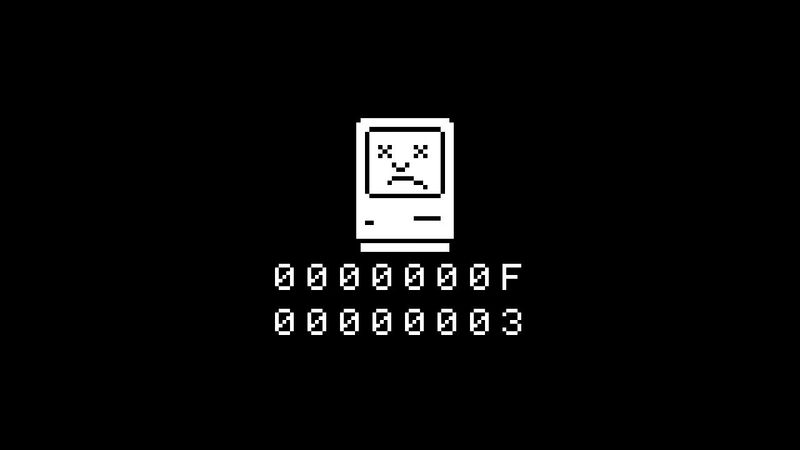 Sad Mac Macintosh Error Screen what-elements-contribute-to-interaction-to-next-paint-debugbear