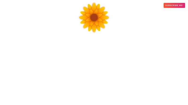 CSS HTML Flower