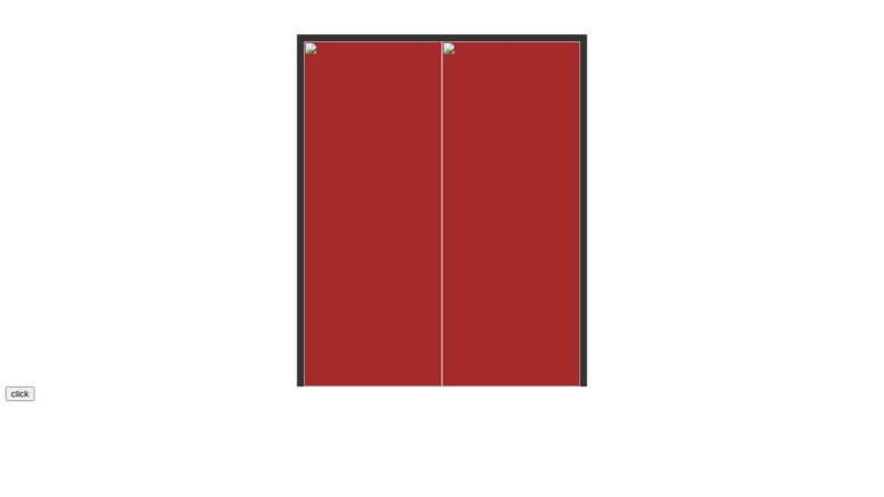 Door Open and Close Animation Door Open and Close Animation