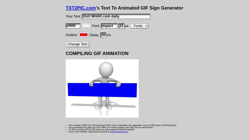 CodePen - Sign Generator - Text To Animated GIF Image Maker CodePen - Sign Generator - Text To Animated GIF Image Maker
