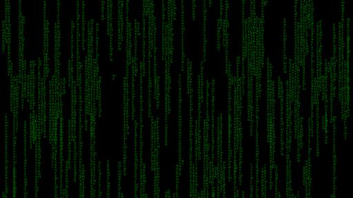 Matrix Digital Rain - Script Codes