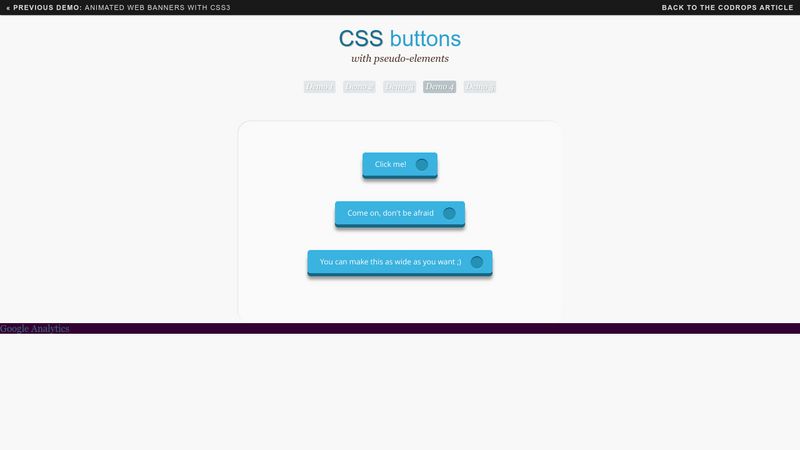 CSS Button with pseudo elements