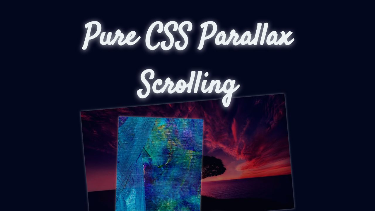 Pens tagged 'parallax-scrolling' on CodePen