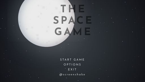 The Space Game Concept screen - Script Codes