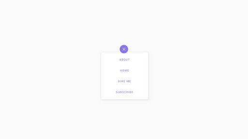 Google Inspired Floating Action Button - Script Codes