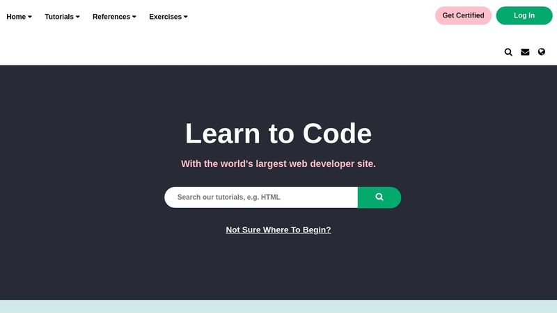 w3school_clone