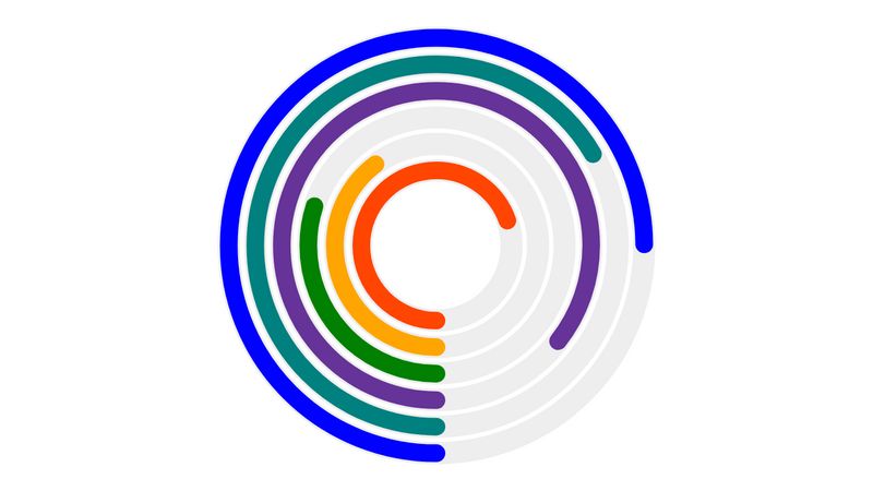 CSS 🤝 SVG circular graph