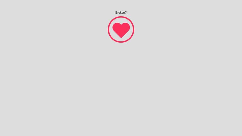 Broken Heart Broken Heart