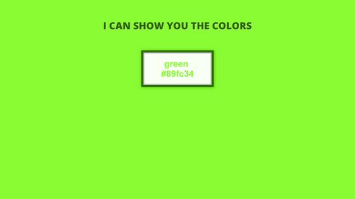 Color Name & Variable Generator w/ Sass maps and @each loops - Script Codes