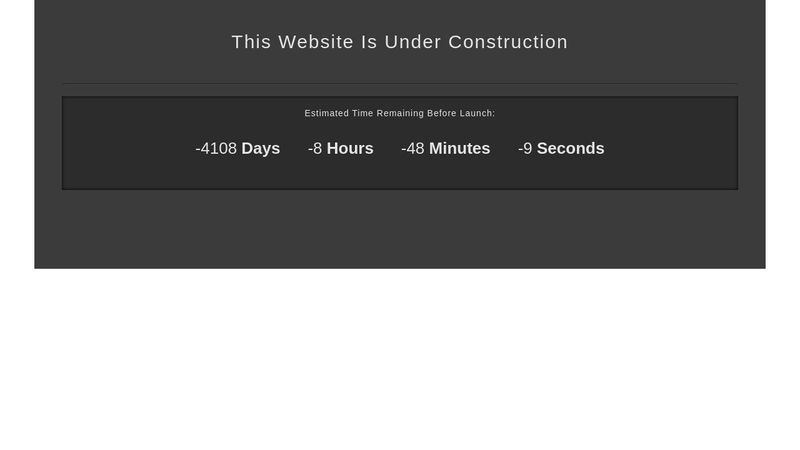 Responsive Bootstrap 3 Countdown Timer