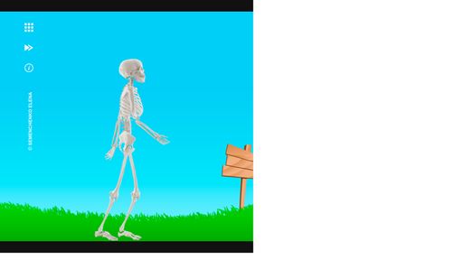 Walking skeleton only css - Script Codes