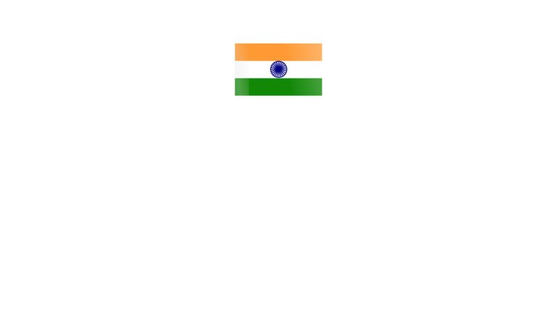 Indian flag animation