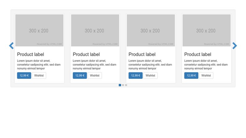 CodePen - Bootstrap 3 Carousel - Product Group Slider