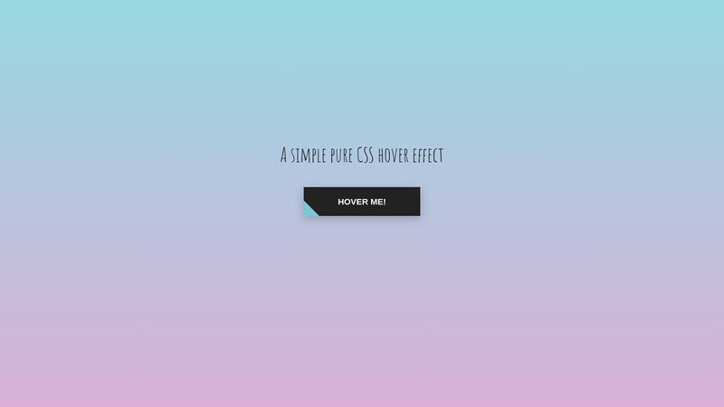 Css Button Hover Effect