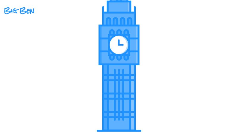 Big Ben Pure CSS