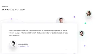interactive testimonial slider interactive testimonial slider