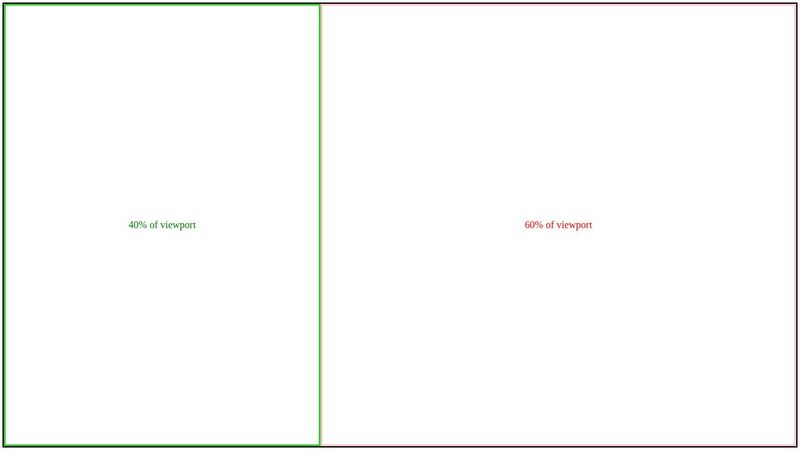 Simple Viewport Layout