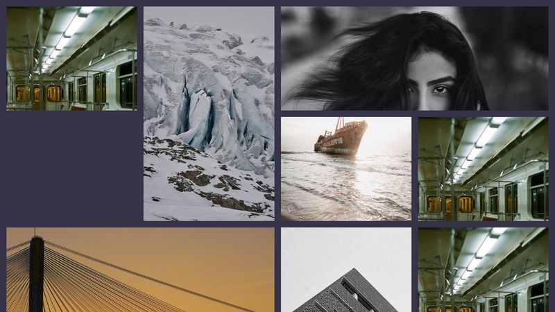 css grid responsive image gallery codepen