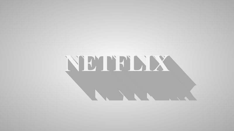 Netflix style text animation with CSS