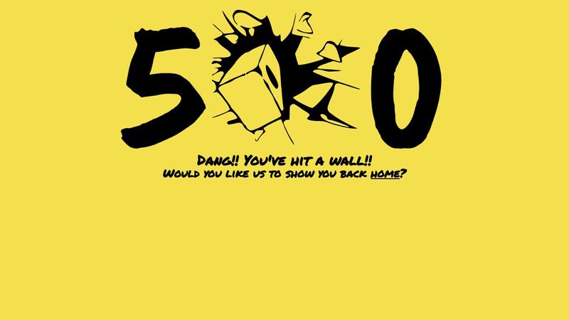ERROR 500 - CSS SVG Animation