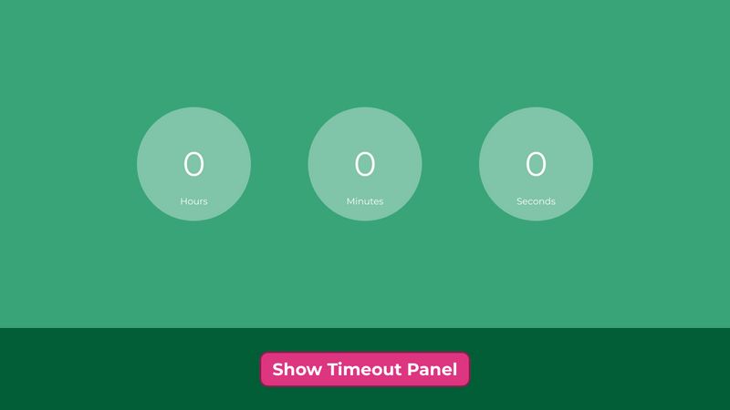 CodePen - Count Down Timer