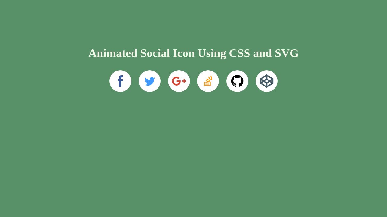 Pens tagged 'animated-icons' on CodePen Pens tagged 'animated-icons' on CodePen