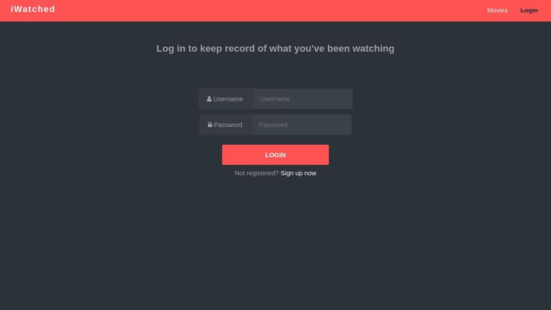 CodePen - login form