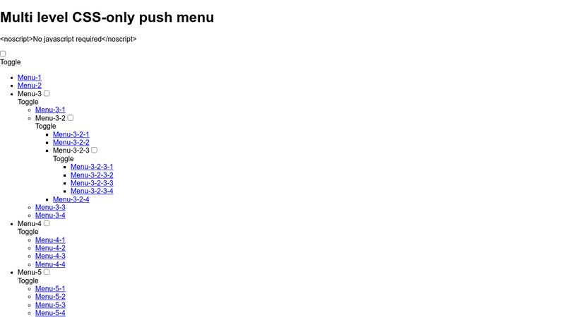 multi-level-css-only-push-menu