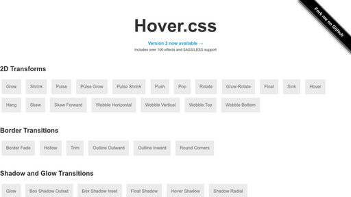 Hover.css - Script Codes