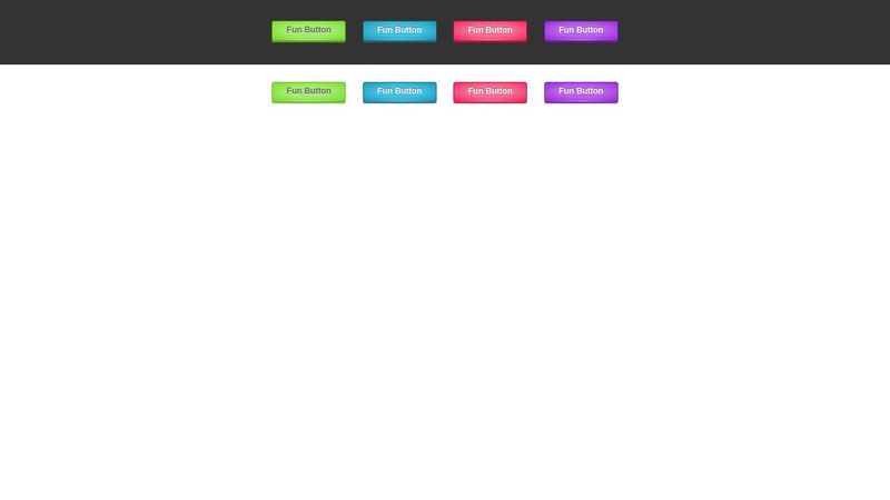 CSS3 Interesting Buttons