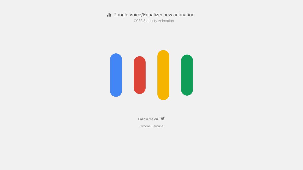 Google Voice Animation
